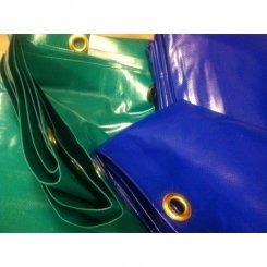 Dekzeilen in extra zware kwaliteit - Alle dekzeilen in vele soorten en maten. PVC-TARP.COM