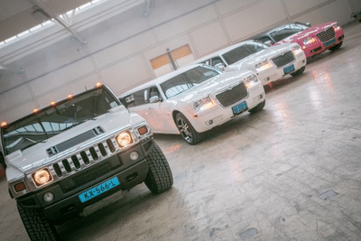 Wilt u een limo huren?